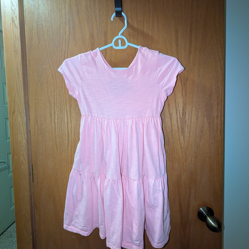 Pink Kids Dress